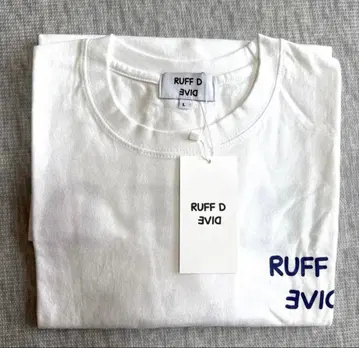 RUFF D DIVE T 셔츠 L 사이즈 서인국