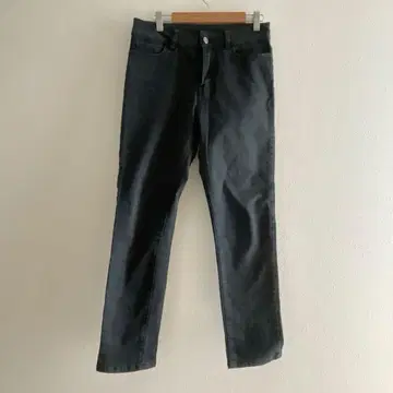 스키니 팬츠 여성용 블랙 S 사이즈 상당 스트레치