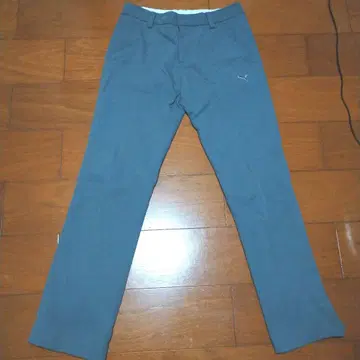 PUMA 그레이 남성 바지 M