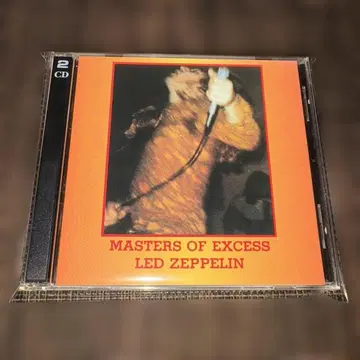 MASTERS OF EXCESS LED ZEPPELIN 2CD 미사용