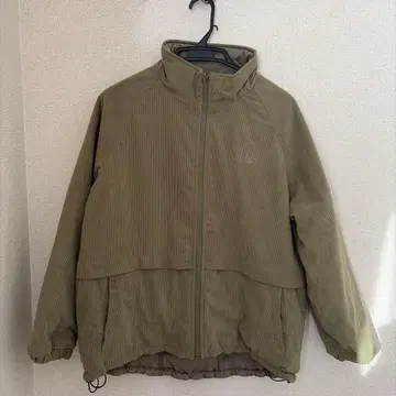 Sierra Designs 코듀로이 자켓 올리브 리버서블