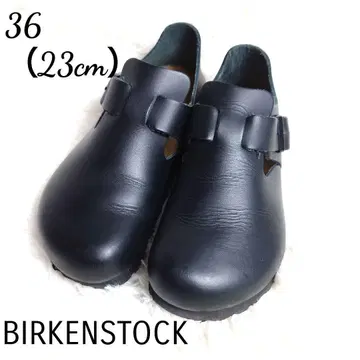 BIRKENSTOCK 버켄스탁 런던 블랙 36 23cm