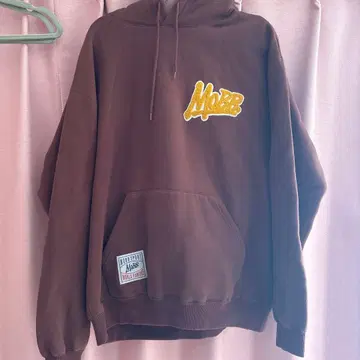 MOBB 후드티 브라운