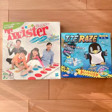 ICE RAZE Twister 2세트 아이스 레이지 트위스터 게임