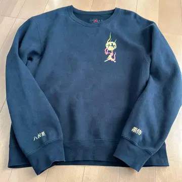 조던 속기모 하치무라 루이 콜라보 자수 트레이닝복 S 사이즈