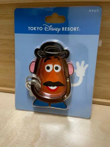 '포테이토 헤드' 카라비너