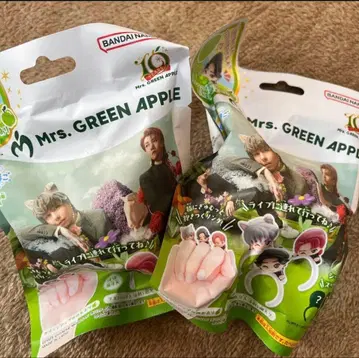 Mrs.GREEN APPLE 빗쿠라타마고 2개
