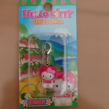 지역 한정 키티 참 시즈오카 딸기