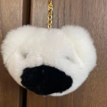 마이클코어스 곰 퍼 키링