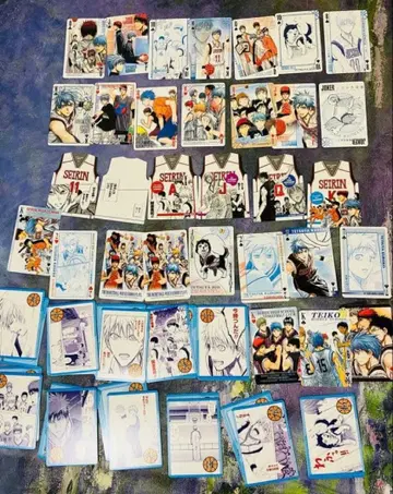 쿠로바스 굿즈 세트 카드놀이 카루타