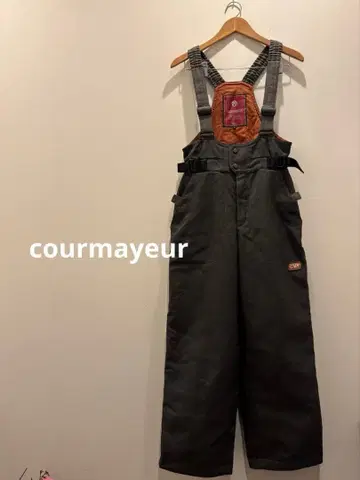 courmayeur 쿨마이요르 스키 스노우보드웨어 살로펫 L