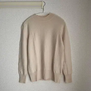 카구레 크루넥 스웨터 캐시미어 100%