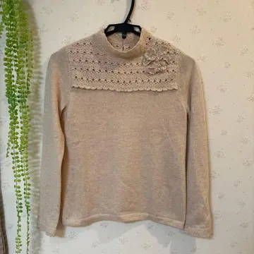 겨울이네요 스웨터/캐시미어 Leilian 컨디션 최상