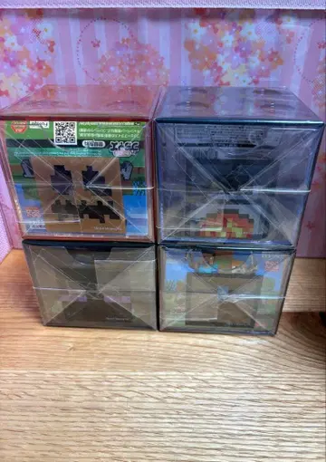 마인크래프트 스태킹 체스트 4종 세트