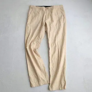 [ 빅 사이즈 32 x 32 ] 타미힐피거 스트레이트 팬츠 치노 팬츠