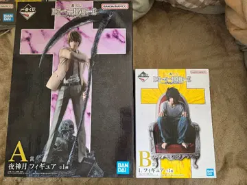 (덤 포함) 데스노트 야가미 라이토 A상 피규어 B상 L 피규어