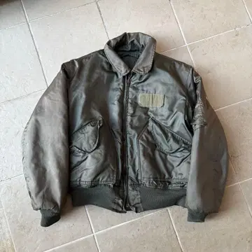 CWU-45/P 플라이트 자켓 미군 실물 구제 의류 미군 80's
