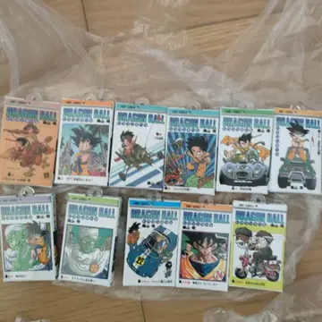 드래곤볼 가챠가챠 코믹스 참 모음