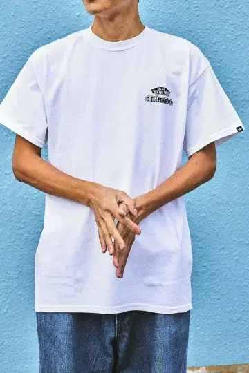 [ 미개봉 새상품 ] ELLEGARDEN VANS 한정판 콜라보 T셔츠