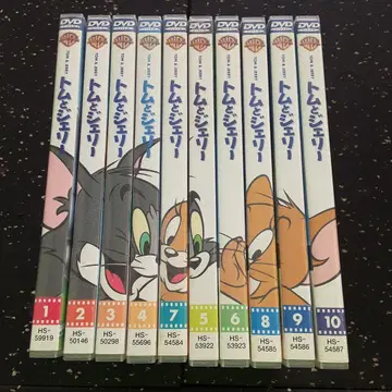 1권 결품 톰과 제리 DVD 세트 9권~10권