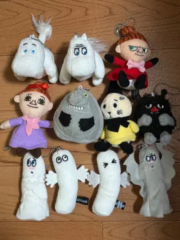 무민 봉제 인형 마스코트 제1 2탄 풀컴프