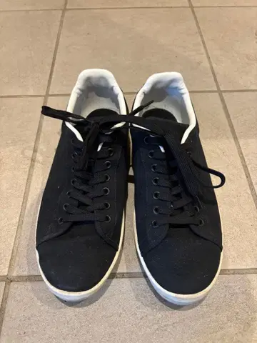 문스타 moonstar 캔버스 스니커즈 블랙