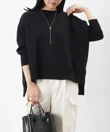 LC/LLL 5부 소매 와이드 풀오버 LUCA