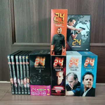 24-TWENTY FOUR 시즌 1, 2, 3, 4, 리뎀프션