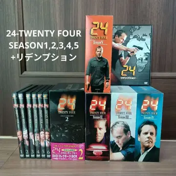 24-TWENTY FOUR 시즌 1, 2, 3, 4, 리뎀프션