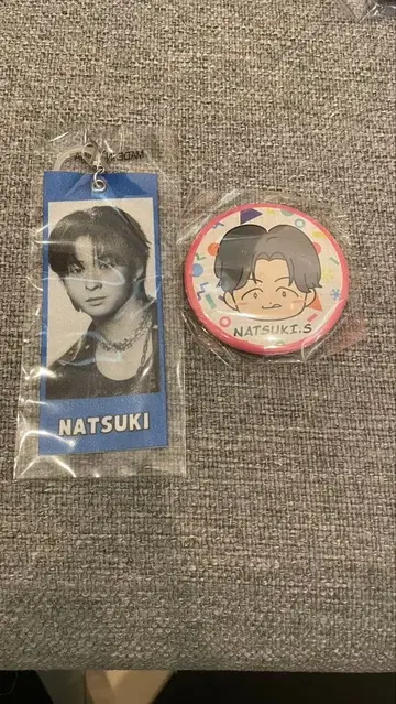 사와모토 나츠키 메지루시 택 캔뱃지 FANTASTICS