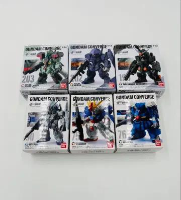 Gundam Converge 피규어 세트 6체