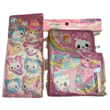 마이씰바인더 캔디트윈즈 모찌모찌씰 (정품)