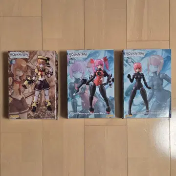 폴리니안 피규어 세트