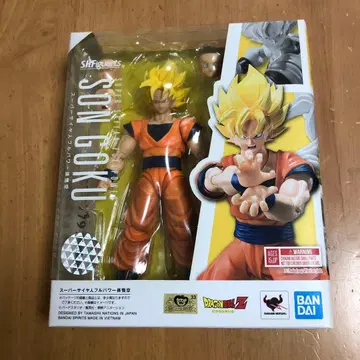 SHFiguarts 슈퍼 사이어인 풀 파워 손오공 피규어