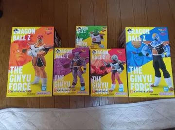 드래곤볼 제일복권 기뉴 특전대 피규어 리쿰 토리야마 아키라