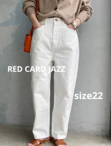 새상품급 [ RED CARD ] JAZZ 화이트 22