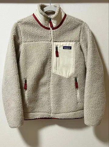 Patagonia 플리스 자켓 S 사이즈 베이지