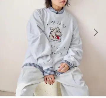 hirock 콜라보 맨투맨 바야코 씨