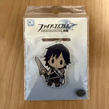 파이어 엠블렘 각성 아크릴 키링 크롬