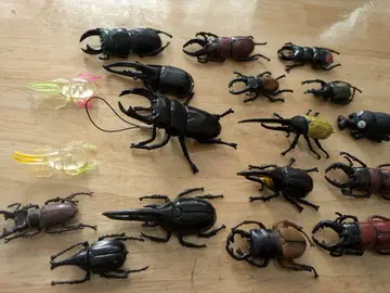 곤충 피규어 세트 20체 이상 장수풍뎅이 사슴벌레