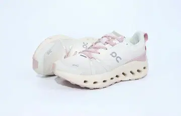 ON 스니커즈 화이트/핑크