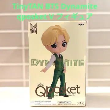 타이니탄 BTS 다이너마이트 큐포스켓 테테 V 피규어