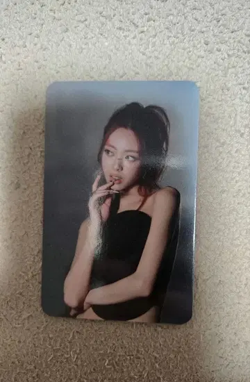 ITZY 유나 Tunnel vision soundwave 2매 특전