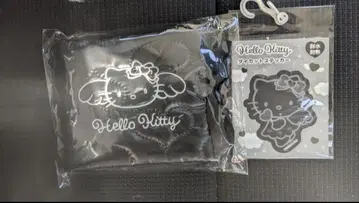 시마무라 퀼팅 앨범 블랙 다이컷 스티커 키티