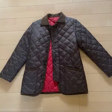 MACKINTOSH 퀼팅 자켓 브라운