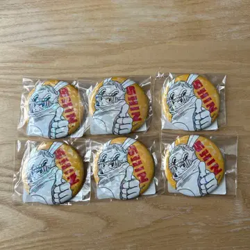 사카모토 데이즈 아사쿠라 신 올스타 캔뱃지 6개