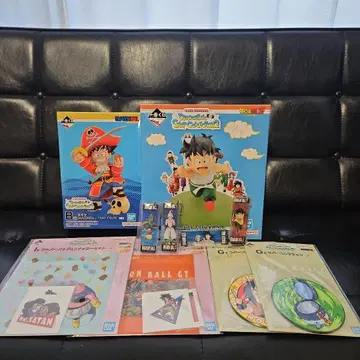 제일복권 드래곤볼 SNAPCOLLECTION2 B상 & D상