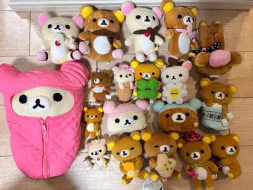 리락쿠마 코리락쿠마 봉제 인형 묶음 판매