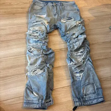 남성용 커스텀 데님