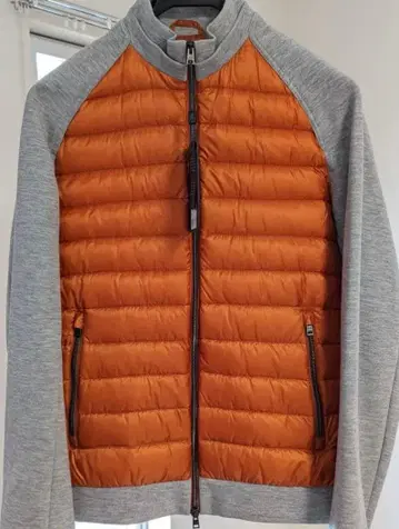 [새상품] HERNO(헬로), 사이즈 46, 콤비 다운